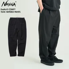 [2026最新モデル]NANGA ナンガ N2500-1D333A ドットエア コンフィー タック テーパードパンツ DotAir COMFY PBLK XLのサムネイル