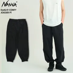 [2026最新モデル]NANGA ナンガ N2610-1D093A ドットエア コンフィー ジョガーパンツ DotAir COMFY PBLK Lのサムネイル