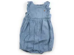 【ラルフローレン/RalphLauren】ロンパース 70サイズ 女の子【子供服・ベビー服】（2125057）