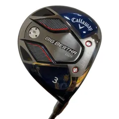 【中古】 キャロウェイ BIG BERTHA B21 3W フェアウェイウッド FW 純正特注シャフト (フレックスS) メンズ 男性用 右利き 右用 Cランク ゴルフクラブのサムネイル