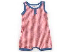 【プチバトー/PETITBATEAU】カバーオール 70サイズ 男の子【子供服・ベビー服】（2125260）