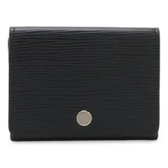 LOUIS VUITTON ルイ ヴィトン エピ アンヴェロップ カルト ドゥ ヴィジット カードケース 名刺入れ ノワール 黒 ブラック M56169