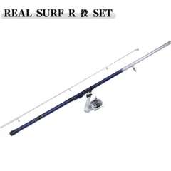 プロトラストPROTRUST　REAL SURF R 投 SETリアルサーフR投げセット　300　072220　ロッド＆リールセット　のサムネイル