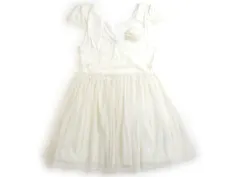 【プチバトー/PETITBATEAU】ワンピース 110サイズ 女の子【子供服・ベビー服】（2124974）