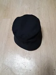 黒色バケットハット 帽子