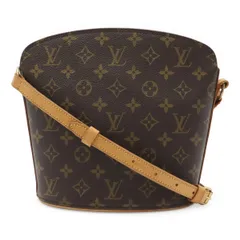 LOUIS VUITTON ルイ ヴィトン モノグラム ドルーオ ショルダーバッグ 斜め掛け M51290