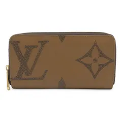 LOUIS VUITTON ルイ ヴィトン モノグラムジャイアントリバース ジッピーウォレット ラウンドファスナー 長財布 M69353