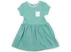 【プチバトー/PETITBATEAU】ワンピース 120サイズ 女の子【子供服・ベビー服】（2125199）
