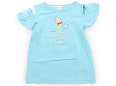 【メゾピアノ/mezzopiano】Tシャツ・カットソー 140サイズ 女の子【子供服・ベビー服】（2124912）