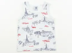 【プチバトー/PETITBATEAU】タンクトップ・キャミソール 95サイズ 男の子【子供服・ベビー服】（2125483）