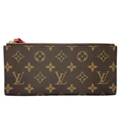 LOUIS VUITTON ルイヴィトン 長財布 ポルトフォイユ アデル M61287 ブラウン コクリコ（レッド系） モノグラム レディース 二つ折り ゴールド金具 美品 楽天市場】LOUIS VUITTON(ルイヴィトン) モノグラム ポルトフォイユ