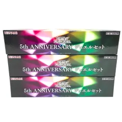新品未開封】遊戯王ラッシュデュエル5th ANNIVERSARYデュエルセット