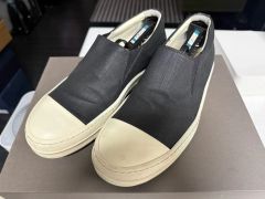 RickOwens BOATSNEAKS ボート スリッポン 41 - メルカリ