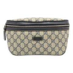 GUCCI グッチ ウエストバッグ ボディバッグ GGスプリーム ベルトバッグ