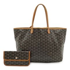 GOYARD サンルイGM ブラック A4収納可能 トートバッグ ポーチ付き