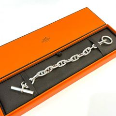正規店サイズアップ済】エルメス シェーヌダンクル GM 13コマ 本物保証