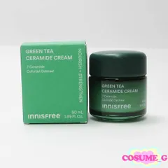 イニスフリー グリーンティー セラミド バリア クリーム 50ml C894