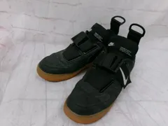 【中古】NIKE ﾅｲｷ ｴｱﾌｫｰｽ1 ﾕｰﾃｨﾘﾃｨ ｽﾆｰｶｰ AO1531-002 ﾌﾞﾗｯｸ 27.0cm 991904307