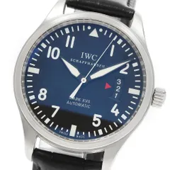 IWC IWC SCHAFFHAUSEN IW326501 パイロットウォッチ マークXVII デイト 自動巻き メンズ 保証書付き_957898のサムネイル