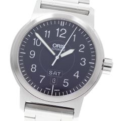 ORIS BC3 自動巻き腕時計 ブラック レギュレーター ダイバー - メルカリ