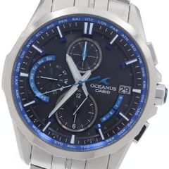 箱 保 コマ付 】CASIO オシアナス CRAZY KEN BAND モデル - メルカリ