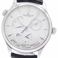 ジャガー・ルクルト JAEGER-LECOULTRE 176.8.29.S/Q1428421 マスタージオグラフィーク パワーリザーブ GMT 自動巻き メンズ 良品 _956417のサムネイル