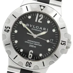 ブルガリ BVLGARI SD38S ディアゴノ スクーバ デイト 自動巻き メンズ _957708のサムネイル