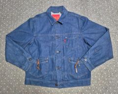 希少】Levi's 70577 1st型 ロング デニムジャケット M - メルカリ