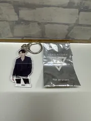 【K9-82】◎ SEVENTEEN ポップアップストア アクリルキーホルダー　中古