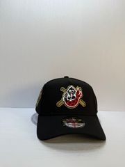 NEW ERA 59FIFTY くっきー ボールフィンガーロゴ ネイビー - メルカリ