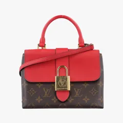 ルイヴィトンLouis VuittonロッキーBBロッキーBB モノグラム/ブラウン×コクリコ モノグラムキャンバス×カーフレザー M44322 FL3109 LOUIS VUITTON - ルイヴィトンLouis VuittonロッキーBBロッキーBB