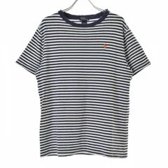 【POLORALPHLAUREN】ポニー刺繍ボーダー半袖Tシャツ