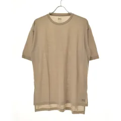 【［SN］super.natural×ADAMETROPE】ウールブレンド半袖Tシャツのサムネイル
