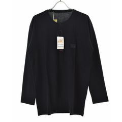 【MARGARETHOWELLMHL】24AW 595-4253512 WOOL COTTON TWILL ウールコットンツイル ラグラン長袖カットソー MARGARETHOWELLMHL】24AW 595-4253512 WOOL COTTON TWILL ウール