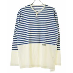 【MARGARETHOWELLMHL】24AW 595-4253512 WOOL COTTON TWILL ウールコットンツイル ラグラン長袖カットソー MARGARETHOWELLMHL】24AW 595-4253512 WOOL COTTON TWILL ウール