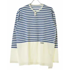 【PAPAS】D0451UTS009 ボーダー長袖Tシャツのサムネイル