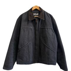 Schott 米国製 AT013 短丈 メルトン スポーツジャケット サイズ42 