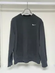 NIKE スウッシュ ブラック 裏起毛パーカー