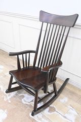 美品】柏木工 （カシワ）ロッキングチェア アンティーク インテリア