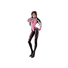 【中古】 一番くじ ヱヴァンゲリヲン新劇場版：Q D賞 真希波・マリ・イラストリアスフィギュア