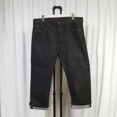 リーバイス メンズ デニム 501 36X32 ブラックデニム 38-39 オススメ