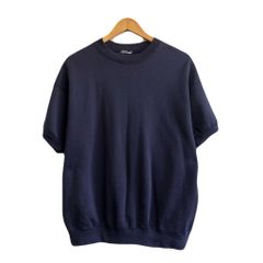 FilMelange ニット(オーガニックコットン100%) ネイビーSサイズ - メルカリ
