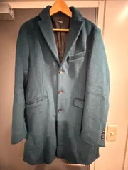 MORGAN HOMME メンズ コート グリーンのサムネイル