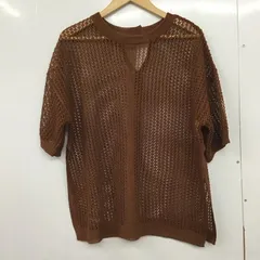 LOWRYS FARM ローリーズファーム カットソー 半袖 半袖カットソー 編み上げニットカットソー