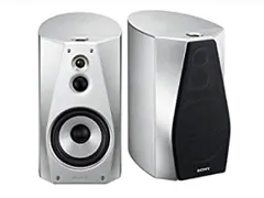 【中古】 ソニー SONY スピーカーシステム (2台1組) SS-HA1 : ハイレゾ対応 シルバー SS-HA1 Sのサムネイル