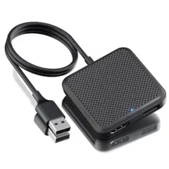 【新型】カーテレビメイト Car TV Mate Pro Max carplayワイヤレス HDMI入力 車でyoutube見る 車でネットフリックス見る Andoriod Autoワイヤレス化 無線 ファイヤースティックを車で見る 車でyo bf9a999b
