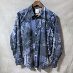 そらる cielkocka 星空の花束シャツ ブルー - メルカリ