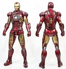 値下げしました）デアゴスティーニ週刊アイアンマン【完成品】 - メルカリ