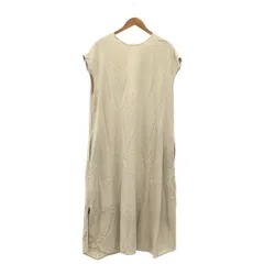 CITYSHOP (シティショップ) N-SL KAFTAN DRESS 2 23040042211020 ベージュ 36