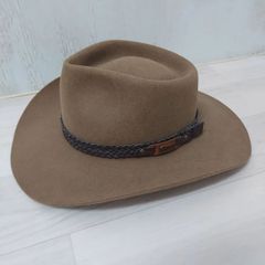 本場メキシコ製 5X】CARLOP ウエスタンハット フェルト カウボーイ